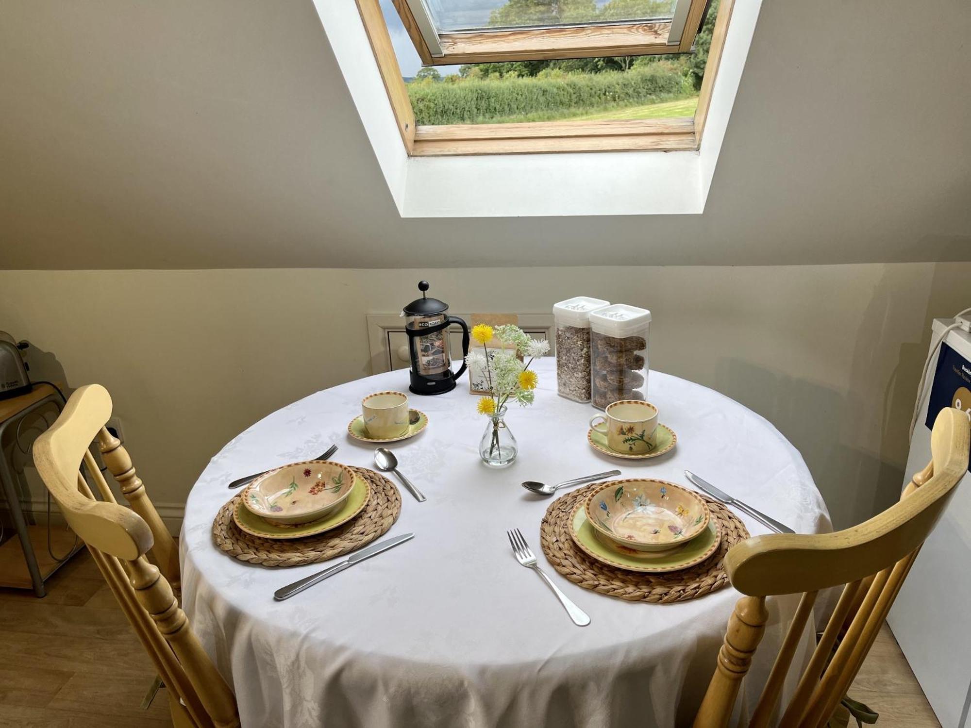 Stalbridge Priors Oak - A Cosy Studio With Countryside Views In Dorset المظهر الخارجي الصورة