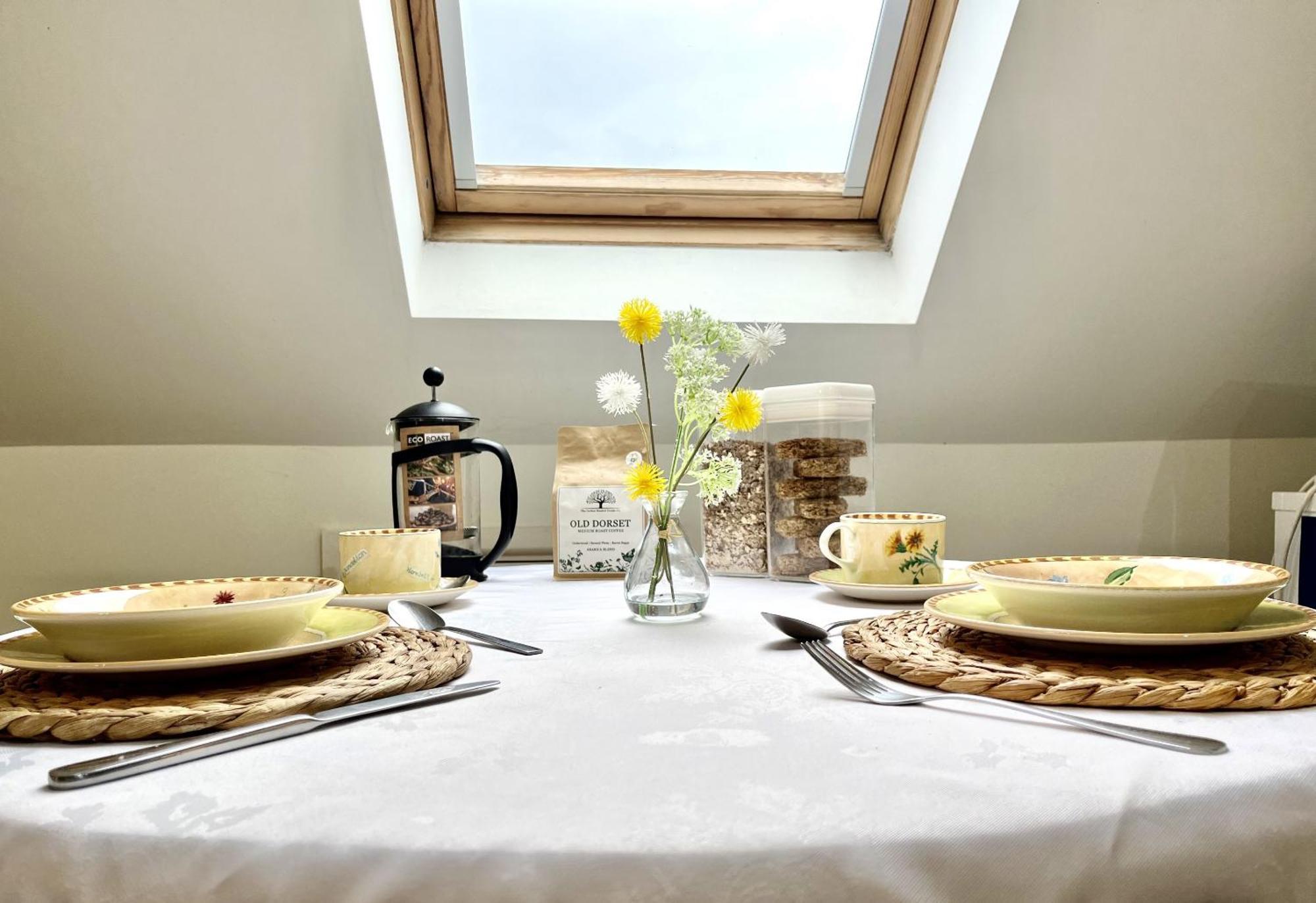 Stalbridge Priors Oak - A Cosy Studio With Countryside Views In Dorset المظهر الخارجي الصورة