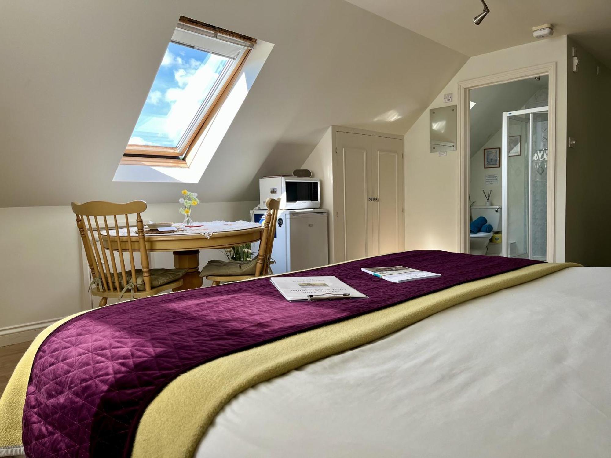 Stalbridge Priors Oak - A Cosy Studio With Countryside Views In Dorset المظهر الخارجي الصورة